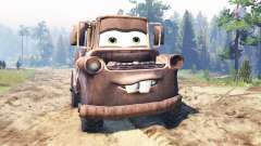 Mater para Spin Tires