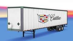 La piel Cadillac metal remolque para American Truck Simulator