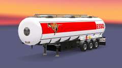 ESSO combustible remolque para Euro Truck Simulator 2