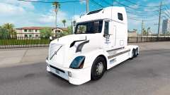La piel de América del Norte para camiones Volvo VNL 670 para American Truck Simulator