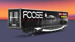La piel de FOOSE en el remolque para Euro Truck Simulator 2