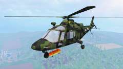 Agusta A.109 [camo] para Farming Simulator 2015