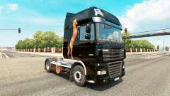 Caballos de la piel para DAF camión para Euro Truck Simulator 2