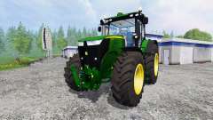 John Deere 7310R v4.0 para Farming Simulator 2015