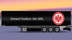 Semi-Remolque Chereau, El Eintracht De Frankfurt para Euro Truck Simulator 2