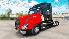 CNTL de la piel para camiones Volvo VNL 670 para American Truck Simulator