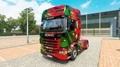 La piel de Copa de Portugal 2014 para Scania camión para Euro Truck Simulator 2