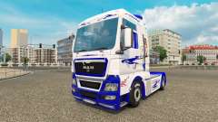 El Sueño americano de piel para HOMBRE camión para Euro Truck Simulator 2