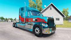 La piel en el camión Freightliner Coronado para American Truck Simulator