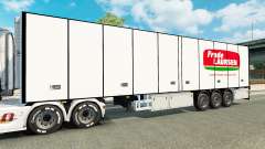El semirremolque-el refrigerador Narco para Euro Truck Simulator 2