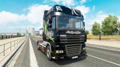 Implacable de la piel para DAF camión para Euro Truck Simulator 2