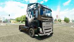 Valentina piel para camiones Volvo para Euro Truck Simulator 2