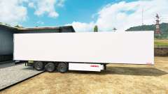 Refrigerado semi-remolque Kogel para Euro Truck Simulator 2