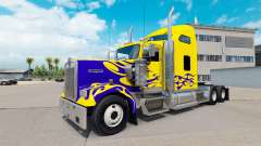 La piel en Nevada Personalizado camión Kenworth W900 para American Truck Simulator