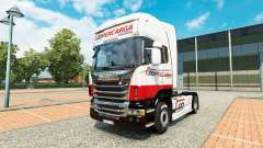 Coopercarga Logistica de la piel para Scania camión para Euro Truck Simulator 2
