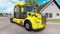 Rockstar Energy piel para el camión Peterbilt para American Truck Simulator