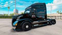La piel Bancroft & Sons para tractocamión Volvo VNL 670 para American Truck Simulator