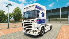 La piel M-Trex tractor Scania para Euro Truck Simulator 2