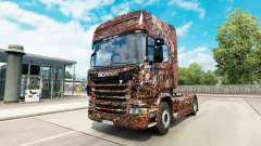 Ferrugem de la piel para Scania camión para Euro Truck Simulator 2