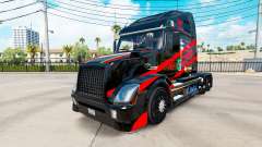 Castrol de la piel para camiones Volvo VNL 670 para American Truck Simulator