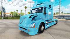 AMST de la piel para camiones Volvo VNL 670 para American Truck Simulator