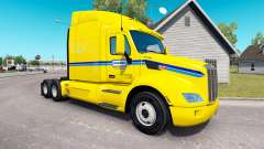 Penske la piel para el camión Peterbilt para American Truck Simulator
