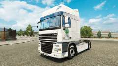 La piel Woolworths para camiones DAF, Scania y Volvo para Euro Truck Simulator 2