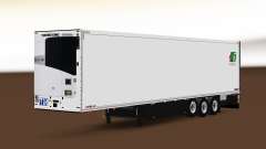 Semi-Remolque Schmitz Cargobull A. Griciaus para Euro Truck Simulator 2