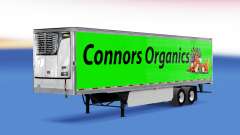 La piel Conors Orgánicos en el remolque para American Truck Simulator