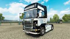 JKT Internacional de la piel para Scania camión para Euro Truck Simulator 2