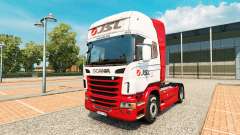 JSL piel para Scania camión para Euro Truck Simulator 2