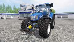 New Holland T6.175 v1.2 para Farming Simulator 2015
