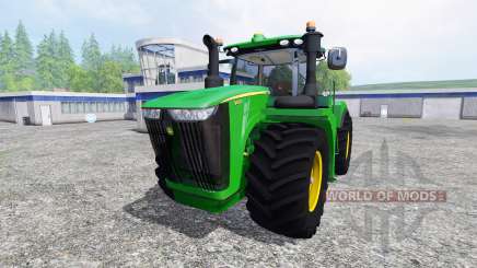 John Deere 9620R [pack] para Farming Simulator 2015