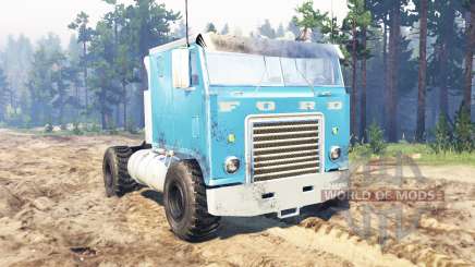 Ford W9000 para Spin Tires