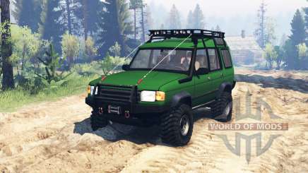Land Rover Discovery v3.0 para Spin Tires
