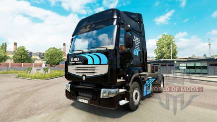 ELMEX de la piel para Renault camión para Euro Truck Simulator 2