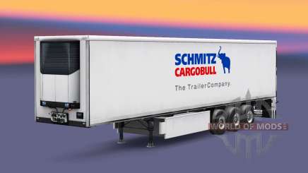 Semitrailer el refrigerador Schmitz Cargobull para Euro Truck Simulator 2