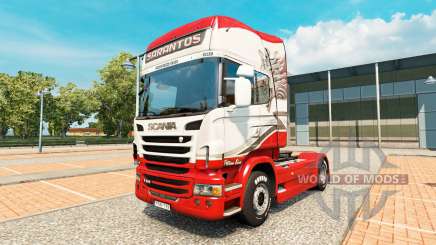Sarantos de la piel para Scania camión para Euro Truck Simulator 2