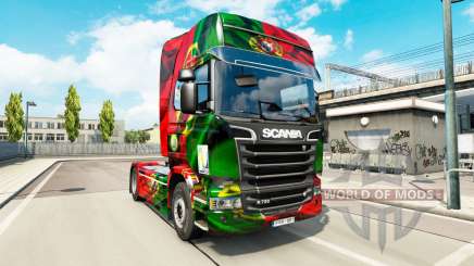 Скин Copa de Portugal 2014 на Scania Streamline para Euro Truck Simulator 2