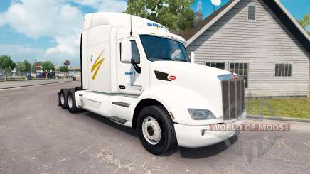 Swift Transporte de la piel para el camión Peterbilt para American Truck Simulator
