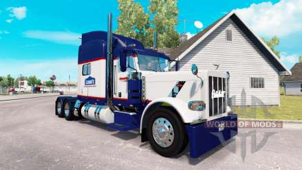 La piel Lowes para el camión Peterbilt 389 para American Truck Simulator