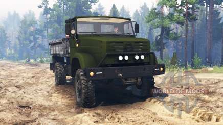 ZIL-4327 [militar] para Spin Tires