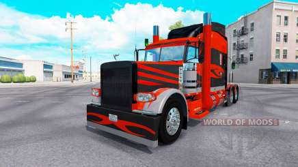 La piel para el camión Peterbilt 389 para American Truck Simulator