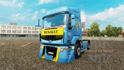 Optimización para Renault Premium para Euro Truck Simulator 2