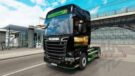 La piel Revada & de Keuster en el tractor Scania para Euro Truck Simulator 2