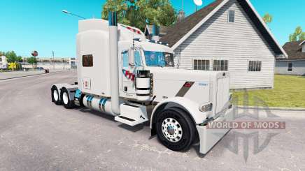 La FTI de Transporte de la piel para el camión Peterbilt 389 para American Truck Simulator