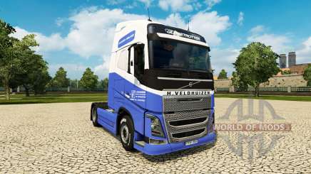 El H. Veldhuizen BV de la piel para camiones Volvo para Euro Truck Simulator 2