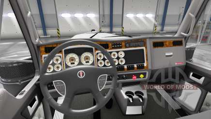 Retro de los dispositivos tienen un Kenworth W900 para American Truck Simulator