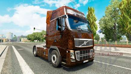 Ferrugem de la piel para camiones Volvo para Euro Truck Simulator 2