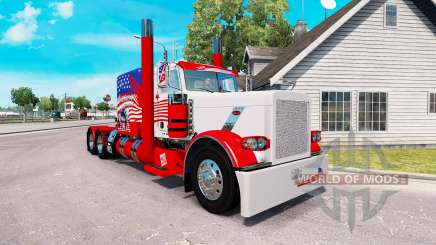 USA la piel para el camión Peterbilt 389 para American Truck Simulator